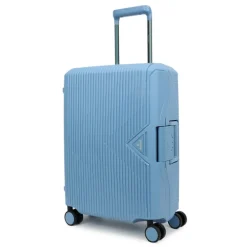 Decent Smart Cabin Trolley 55 lightblue