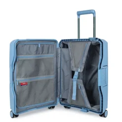 Decent Smart Cabin Trolley 55 lightblue
