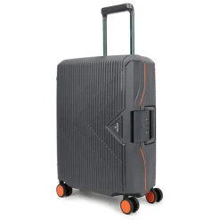 Decent Smart Cabin Trolley 55 anthracite