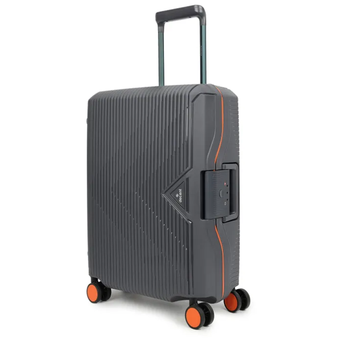 Decent Smart Cabin Trolley 55 anthracite
