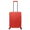 Decent Smart Cabin Trolley 55 red