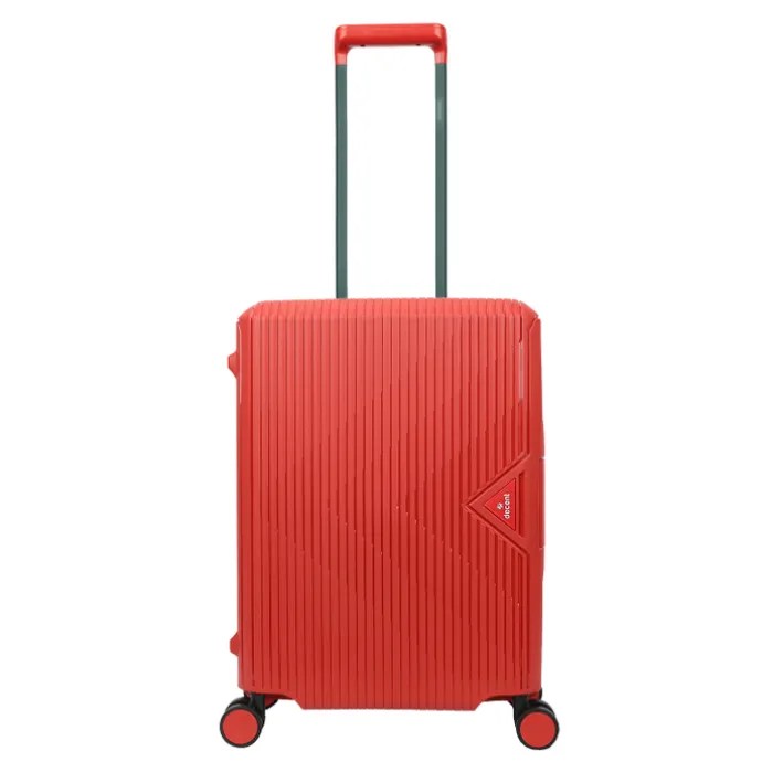 Decent Smart Cabin Trolley 55 red