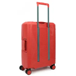 Decent Smart Cabin Trolley 55 red
