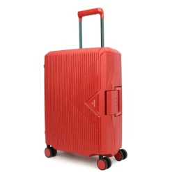 Decent Smart Cabin Trolley 55 red