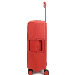 Decent Smart Cabin Trolley 55 red