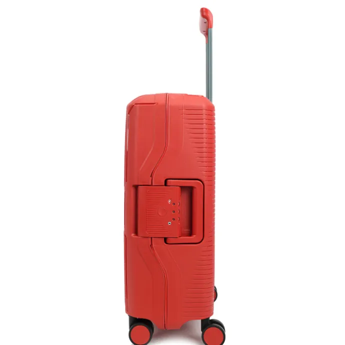 Decent Smart Cabin Trolley 55 red