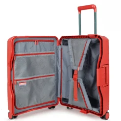 Decent Smart Cabin Trolley 55 red