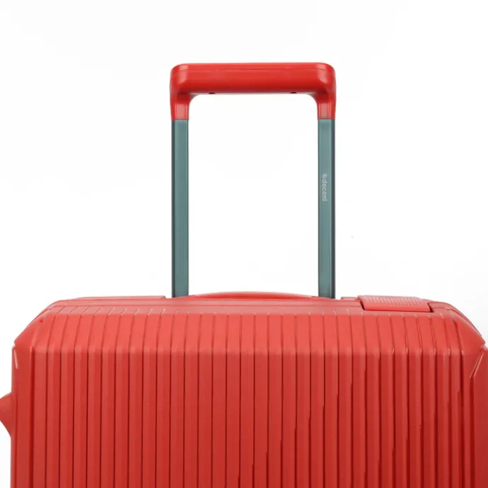 Decent Smart Cabin Trolley 55 red