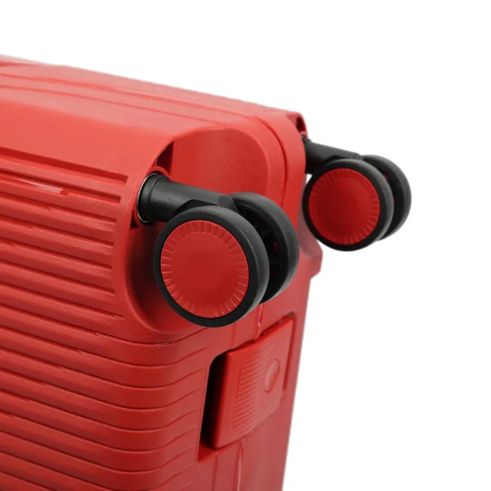 Decent Smart Cabin Trolley 55 red