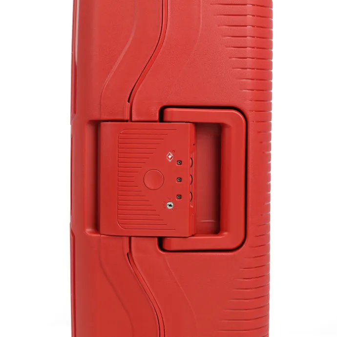 Decent Smart Cabin Trolley 55 red
