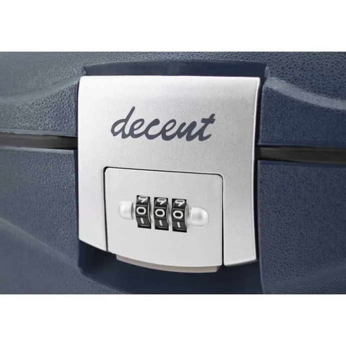 Decent Sportivo Beautycase donker blauw