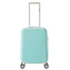 Decent Star-Maxx Handbagage Trolley 55 pastel groen