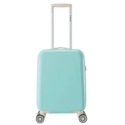 Decent Star-Maxx Handbagage Trolley 55 pastel groen
