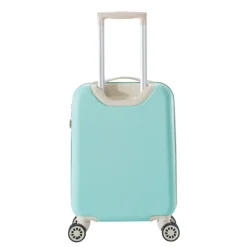 Decent Star-Maxx Handbagage Trolley 55 pastel groen