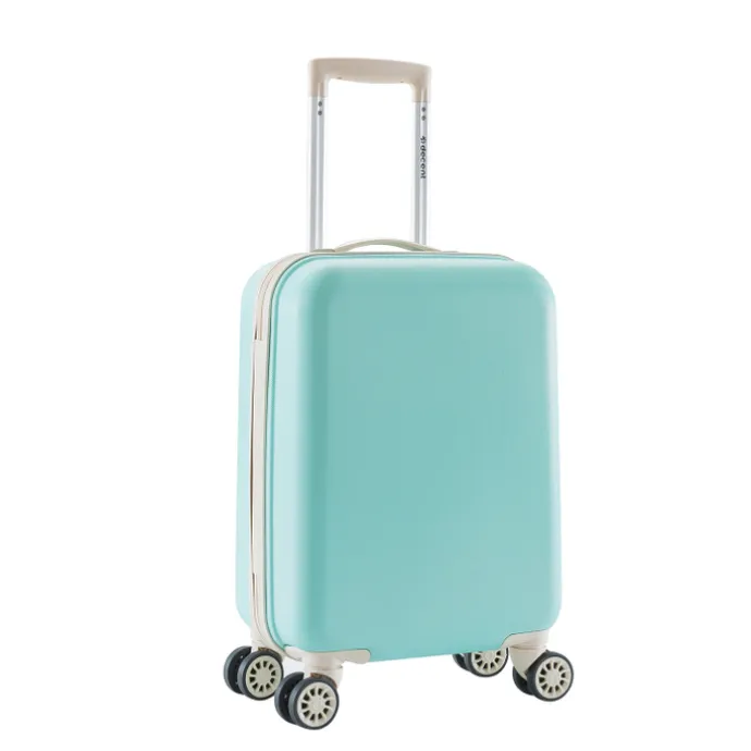 Decent Star-Maxx Handbagage Trolley 55 pastel groen