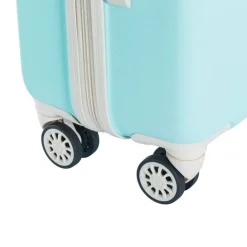 Decent Star-Maxx Handbagage Trolley 55 pastel groen