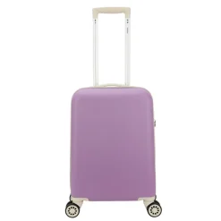 Decent Star-Maxx Handbagage Trolley 55 lila