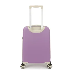Decent Star-Maxx Handbagage Trolley 55 lila