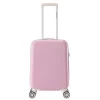 Decent Star-Maxx Handbagage Trolley 55 pastel roze
