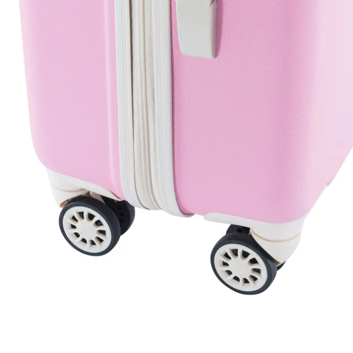 Decent Star-Maxx Handbagage Trolley 55 pastel roze
