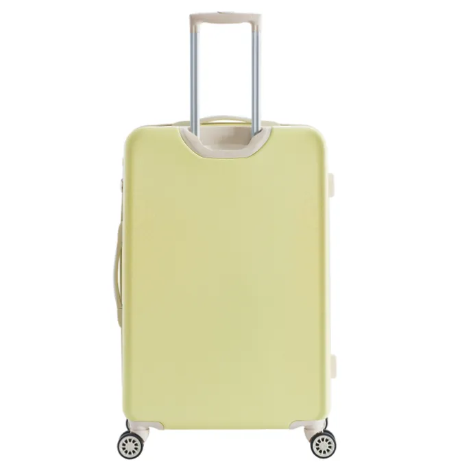 Decent Star-Maxx Trolley 76 pastel yellow