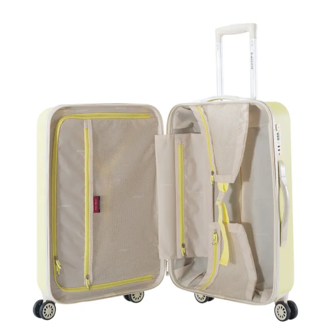 Decent Star-Maxx Trolley 76 pastel yellow
