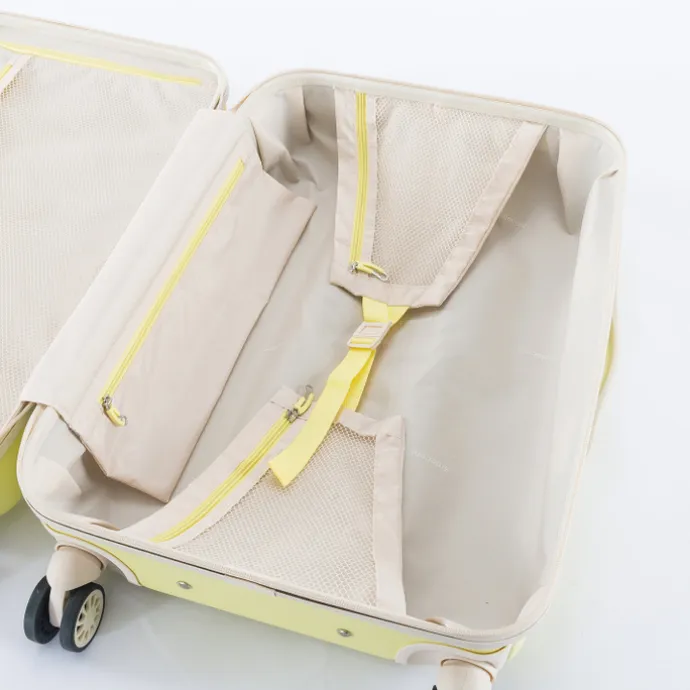 Decent Star-Maxx Trolley 76 pastel yellow