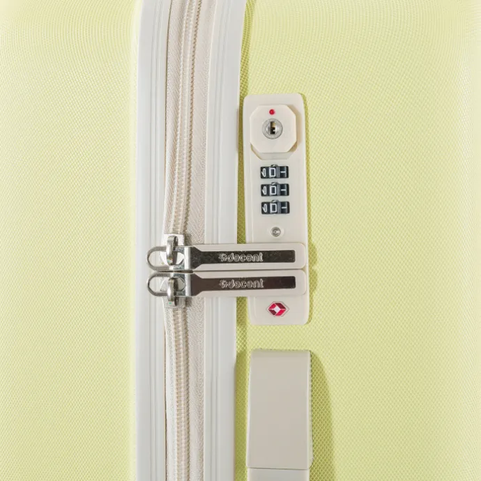 Decent Star-Maxx Trolley 76 pastel yellow