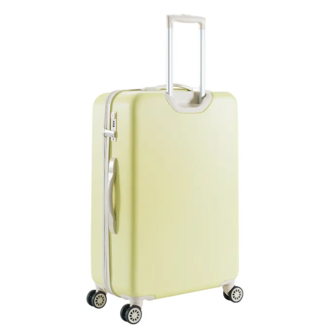 Decent Star-Maxx Trolley 66 pastel yellow