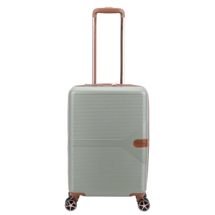 Decent Stella Cabin Trolley 55 light green