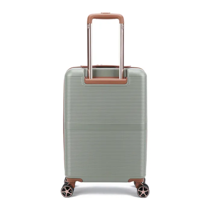 Decent Stella Cabin Trolley 55 light green