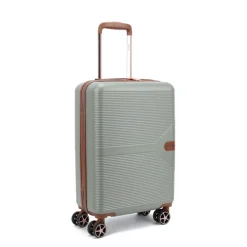 Decent Stella Cabin Trolley 55 light green