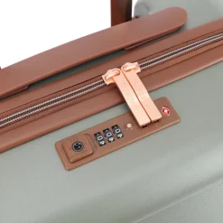 Decent Stella Cabin Trolley 55 light green