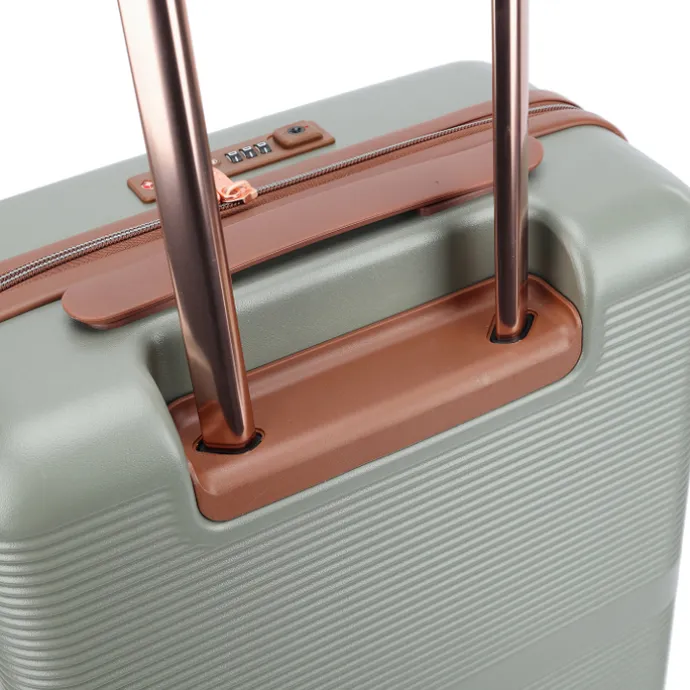 Decent Stella Cabin Trolley 55 light green