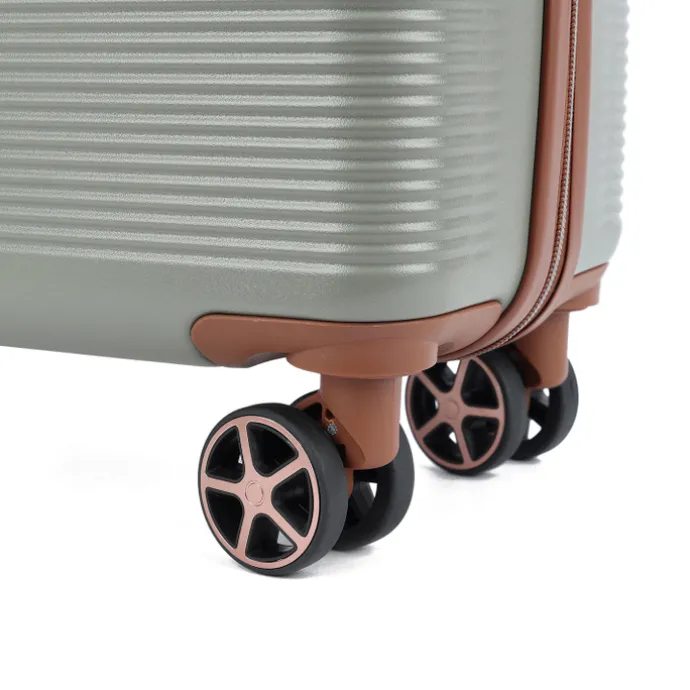 Decent Stella Cabin Trolley 55 light green