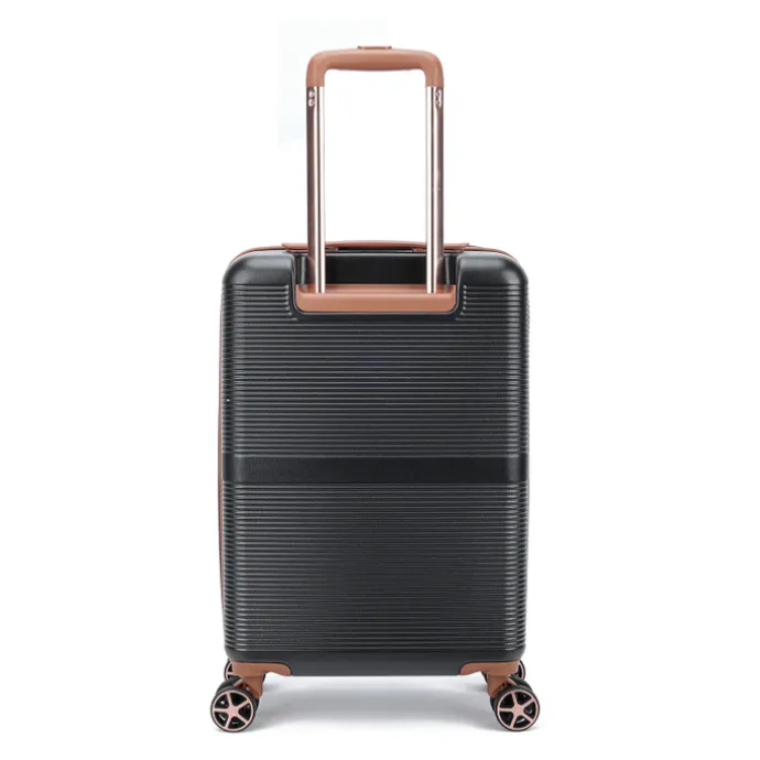 Decent Stella Cabin Trolley 55 black