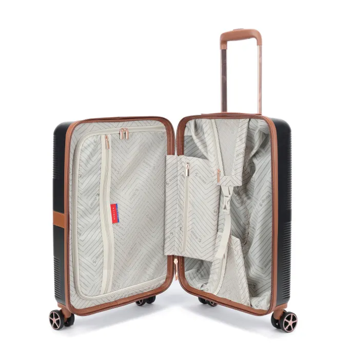 Decent Stella Cabin Trolley 55 black