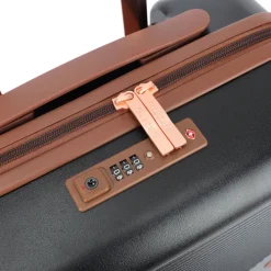 Decent Stella Cabin Trolley 55 black