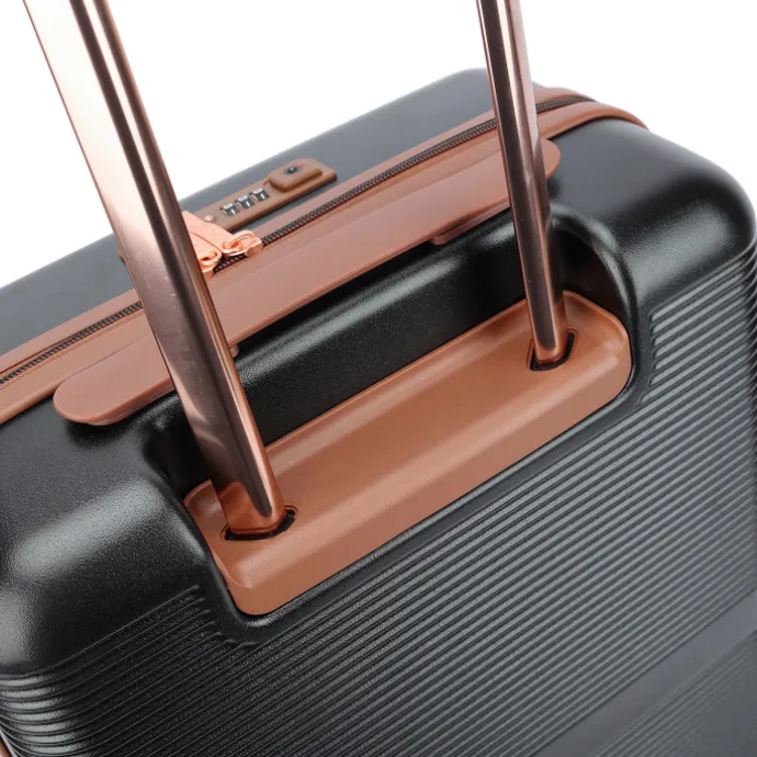 Decent Stella Cabin Trolley 55 black