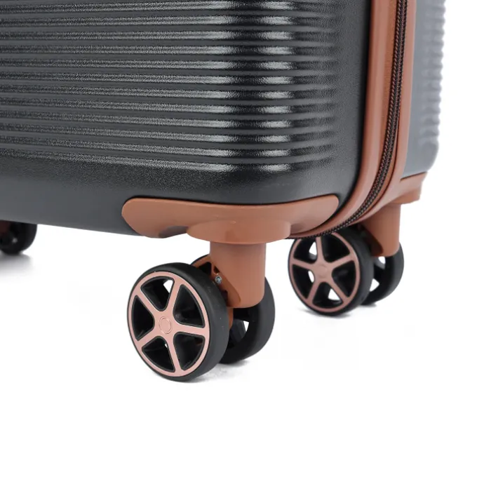 Decent Stella Cabin Trolley 55 black
