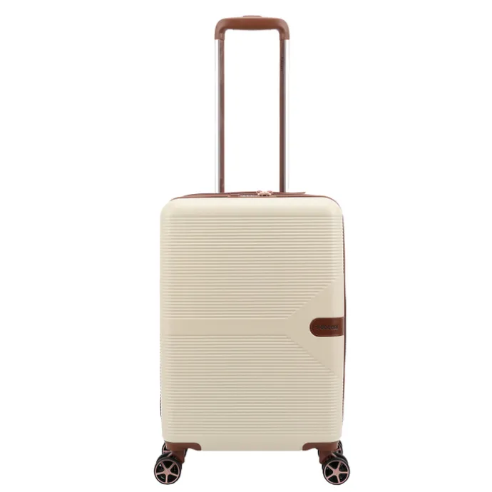 Decent Stella Cabin Trolley 55 off white