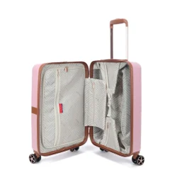 Decent Stella Cabin Trolley 55 dusty pink