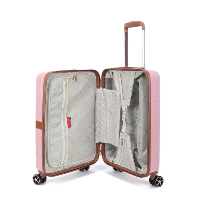 Decent Stella Cabin Trolley 55 dusty pink