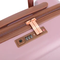 Decent Stella Cabin Trolley 55 dusty pink