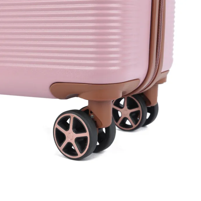 Decent Stella Cabin Trolley 55 dusty pink