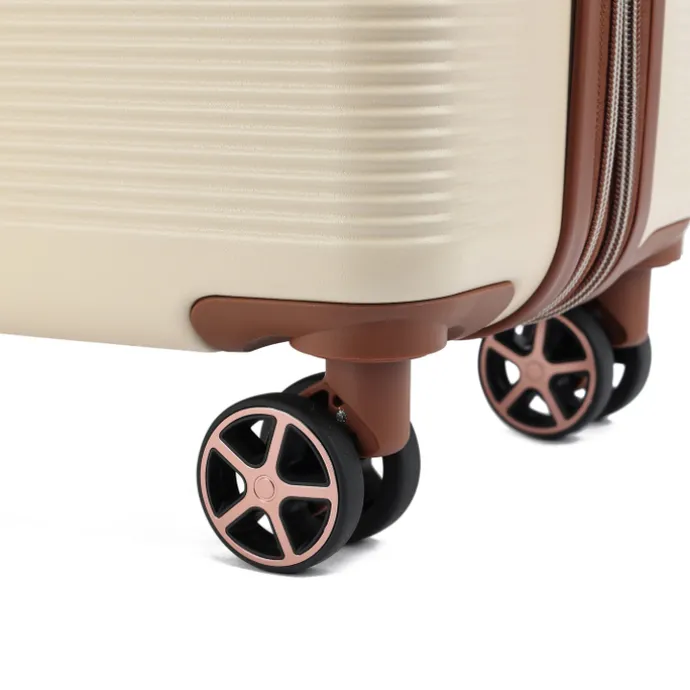 Decent Stella Trolley 67 Expandable off white