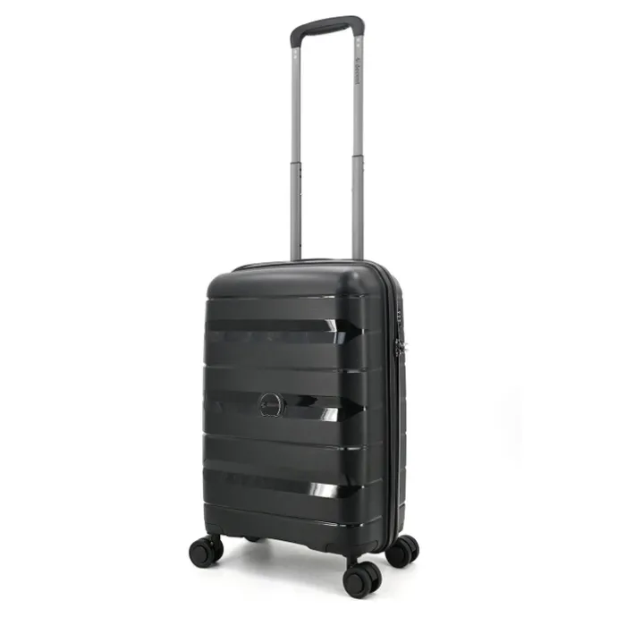 Decent Straight-Line Cabin Spinner black