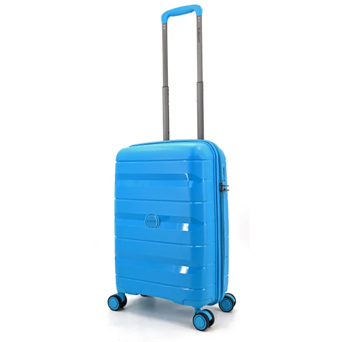Decent Straight-Line Cabin Spinner petrol blue