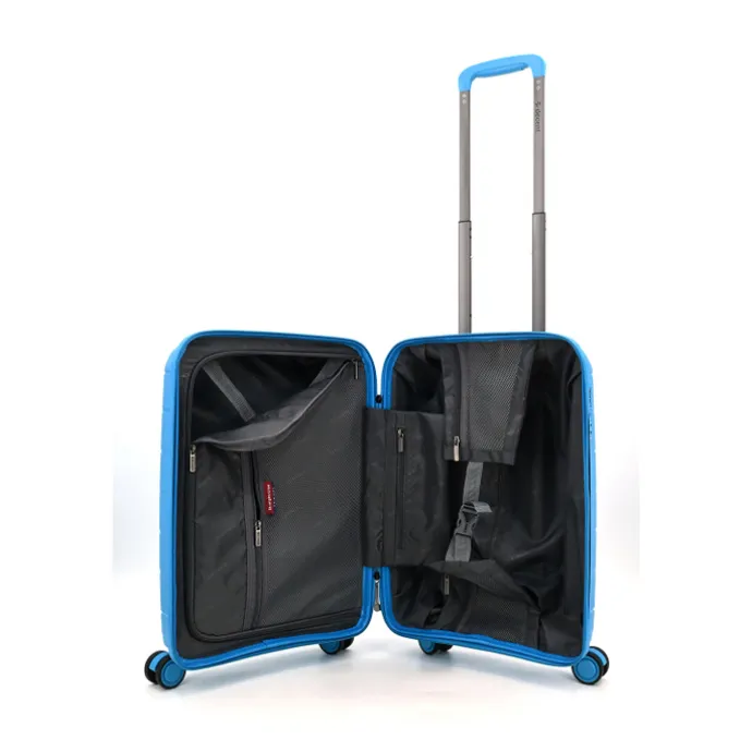 Decent Straight-Line Cabin Spinner petrol blue