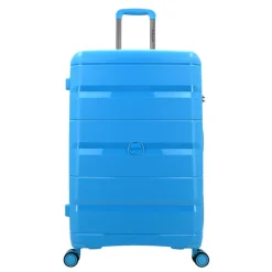 Decent Straight-Line Large Trolley petrol blue